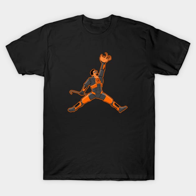 Air Gordon T-Shirt by PlatinumBastard